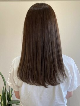 ロアン(roan) ナチュラルグレージュ×ミディアムボブ