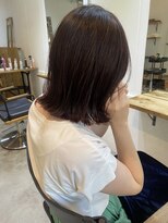 カウチ(Kauti)&nbsp;ピンクブラウンカラー！簡単外ハネスタイル！