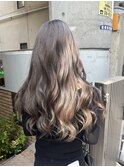 #ショコラアッシュ#ヘルシースタイル#ふんわりカール