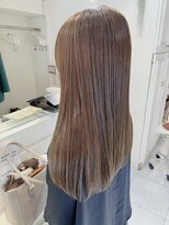 ネオリーブカフ 鶴ヶ峰店(Neolive caff)&nbsp;髪質改善カラー×ナチュラルベージュ