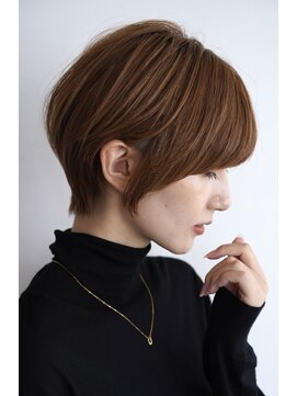 メゾン(Maison) 【Maison】大人耳掛けショートボブ