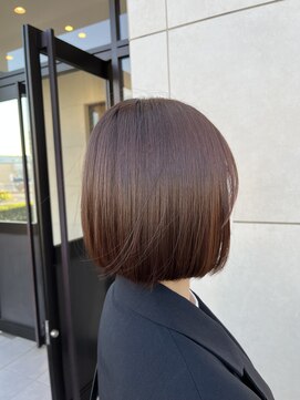 アウラ 小杉店(AULA) サラ艶ボブ