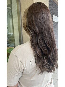 エイトオロク 那覇小禄店(EIGHT oroku) フェイスフレーミングカラー