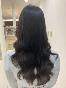 ラウレア(LAULEA) コテ巻き風パーマ/デジタルパーマ/韓国風パーマヨシンモリパーマ