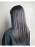 ☆クセ毛の味方☆広がり対策　縮毛矯正/全体＆トリートメント