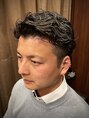 プレミアムバーバー 表参道店(PREMIUM BARBER produce by HIRO GINZA) パーマスタイル得意です！
