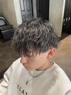 ラグシス ザ バックルーム(LUXIS THE BACK ROOM) ツイスパマッシュ【立川/メンズ】