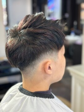 ジールアンドニコ(Zeal & nico.) フェードカット