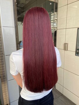 ミラシィ 成田(Mirashy) 今流行のレッドブラウンカラー[成田駅]