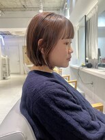 リラス 博多(rilas) ナチュラルボブ　こっくりブラウン　ミニボブ　セット簡単