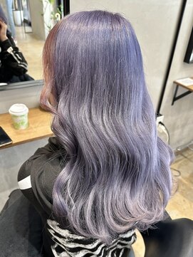 コージーベルベット(Cosy Velvet) #ラベンダーカラー