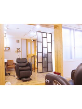 【アナタだけの贅沢な時間を】完全貸切プライベートサロン[151e]目指すのはあなたの"生涯のヘアパートナー"