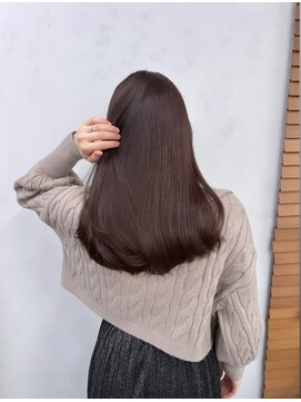 アット(at...) チョコレートブラウン