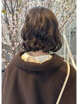 アクアオモテサンドウ(ACQUA omotesando) ♪ボブパーマ　パーマ　癖毛風パーマ　ゆるふわパーマー　