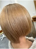 ショートボブスタイル