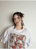 blaze hair arrange