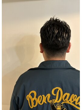 アストロ デザイン オブ ヘアー(ASTRO design of hair) アップバング/ツーブロックマッシュ/コンマヘア/束感/高田馬場