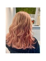 アトリア 横浜(Atria) ワイドインナーカラー サクラベージュ