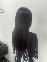 プルエクステのお店ネクスト(NEXT)&nbsp;#プルエクステ#黒髪#黒髪ロング