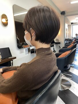 アフロディーテギンザ 神保町(APHRODITE GINZA) カール/セミディ/シアーカラー/姫カット［御茶ノ水/神保町］