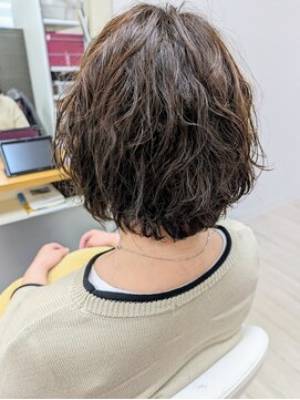 ベアーズ1 ふわっとしやすいパーマ