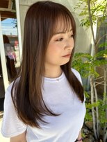 ウエストリー(WESTORY)&nbsp;レイヤーカット　韓国　ツヤ髪　新守山　名古屋　小幡