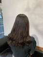 フィオーリ(fiori) デジタルパーマで毛先に緩めのカール感