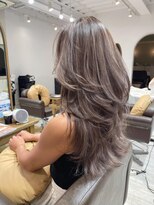 マインバイアフロートギンザ(MYNE by AFLOAT GINZA)&nbsp;◎外国人風サーフハイライト／ウルフカット／レイヤーカット