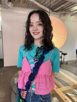 カシェ ナカザキ(CACHE NAKAZAKI)&nbsp;パーマ / レディースパーマ　/　ラフパーマ