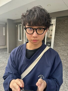 ハイバレーヘアーメゾン(HIGH VALLEY HAIRMAISON) プードルパーマスペインカール岡山南中央町