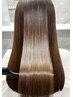 《スパ付き☆》カット＋高彩度カラー＋TOKIOプレミアムTr　12000円→8900円