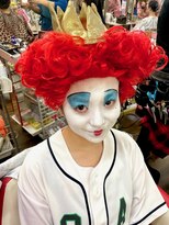 ハロメイク＋セット『赤の女王』(*^-^*)