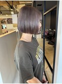 ラベンダーグレージュカラー【ダブルカラー/岡崎】