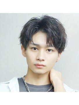 リップス 仙台annex(LIPPS) 2WAYショートセンターパート