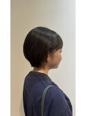 丸みショート