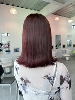 タブー(TABOO)&nbsp;あき/チェリーレッド/ブリーチ1回