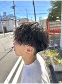 マッシュ×ツイストスパイラル