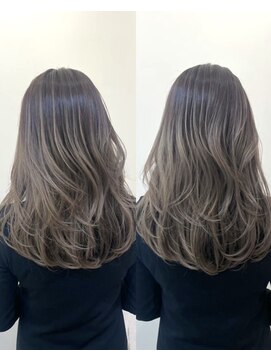 ムード(MOOD.) レイヤー×バレイヤージュ