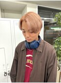 【Ryota】ミルクティーカラー《大阪梅田駅》