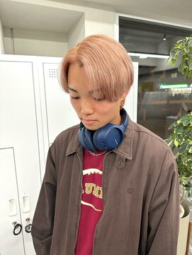 ティントバイアロブリーチ 大阪梅田(tint by alo bleach) 【Ryota】ミルクティーカラー《大阪梅田駅》