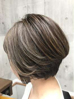 ヘアーサロン アンパス(hair salon UnPaS)の写真/しっかりとしたカウンセリングと高い技術力であなたのなりたいをカタチにします！似合わせ×小顔見せに◎