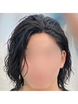 バース バイ ハピネス(BIRTH by happiness) ツイストスパイラルパーマツイストパーマメンズマッシュパーマ