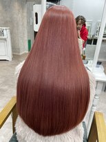 リミットバイアフィナー 大宮店(limit by Afinar)&nbsp;ロング/ピンク/ピンクベージュ/ブリーチダブルカラー