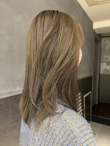 キャロルガーデンズ ボコカ 表参道(Carroll Gardens bococa)&nbsp;【riNa】オリーブベージュ、ミディアム