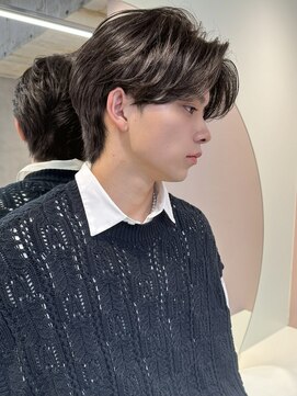 グロー オオミヤ アネックス 大宮(GLROW OMIYA ANNEX) ◆韓国大宮メンズカルマヘアパーママッシュウルフ