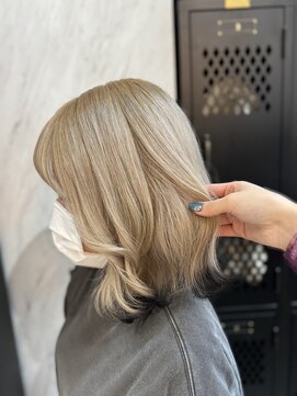 ヴァイス 渋谷店(VAICE) ボブ/ダブルカラー/推しカラー/エンドカラー