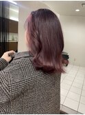ボルドーカラー