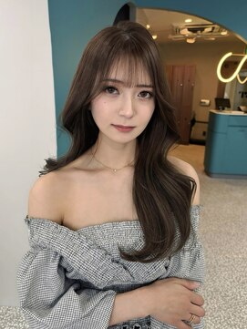 ボタン 熊本(VOTAN) 顔周りカット/前髪/韓国ヘア/髪質改善/熊本韓国/熊本/上通り