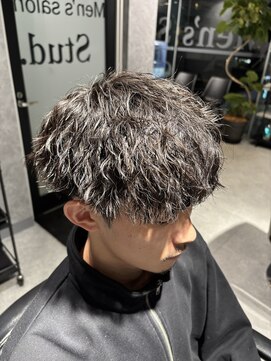 スタッド 松戸(stud. Men‘s) ツイストスパイラル