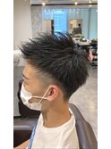 ジェットモヒカン×ショートスタイル